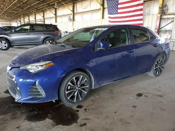 2T1BURHE6KC237487 2019 TOYOTA COROLLA - Image 1