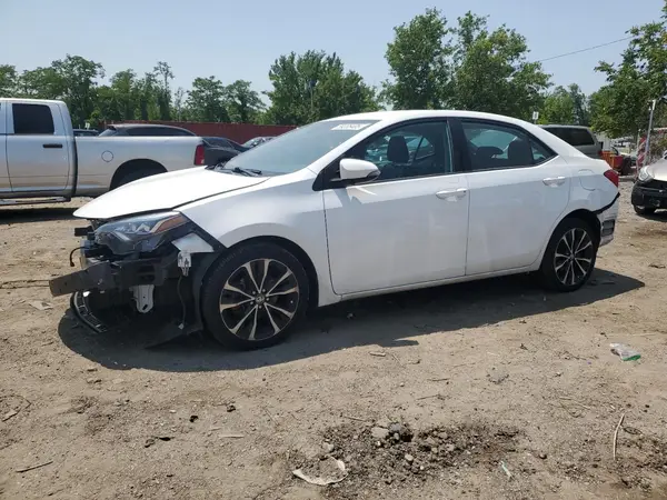 2T1BURHE6KC238008 2019 TOYOTA COROLLA - Image 1