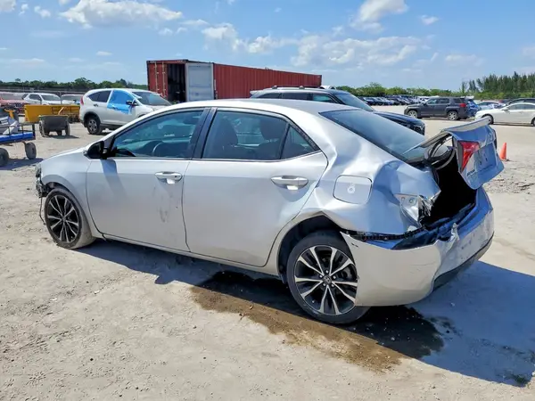 2T1BURHE6KC240065 2019 TOYOTA COROLLA - Image 2