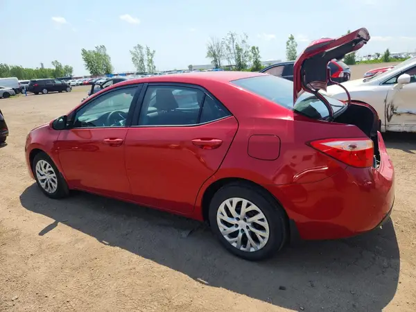 2T1BURHE6KC240082 2019 TOYOTA COROLLA - Image 2