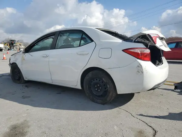 2T1BURHE6KC240650 2019 TOYOTA COROLLA - Image 2