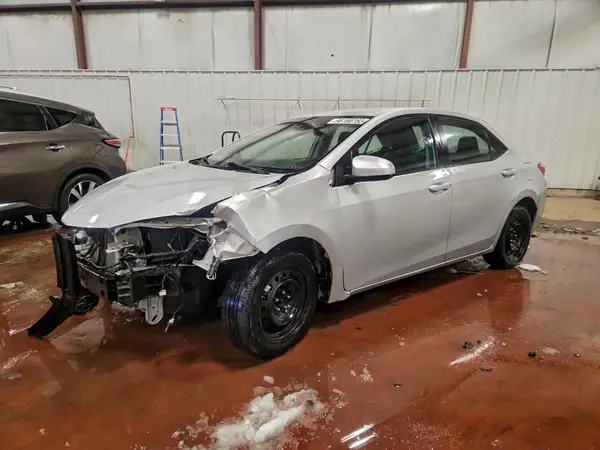 2T1BURHE6KC242348 2019 TOYOTA COROLLA - Image 1