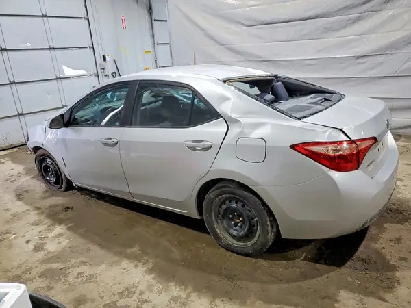 2T1BURHE6KC242611 2019 TOYOTA COROLLA - Image 2