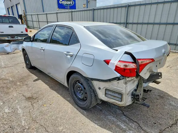 2T1BURHE6KC242625 2019 TOYOTA COROLLA - Image 2