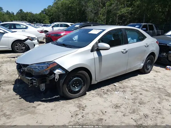 2T1BURHE6KC243421 2019 TOYOTA COROLLA - Image 2
