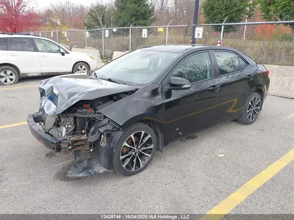 2T1BURHE6KC245265 2019 TOYOTA COROLLA - Image 2