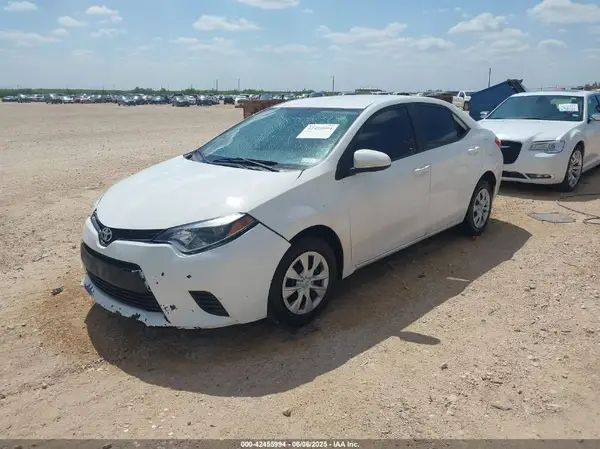 2T1BURHE7GC469880 2016 TOYOTA COROLLA - Image 2