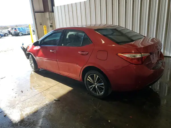 2T1BURHE7GC483245 2016 TOYOTA COROLLA - Image 2