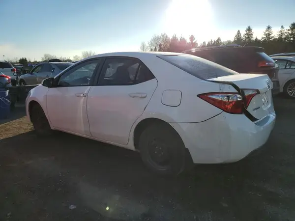 2T1BURHE7GC483682 2016 TOYOTA COROLLA - Image 2