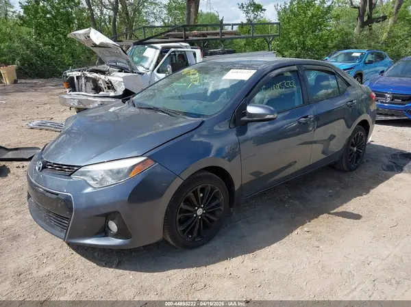 2T1BURHE7GC484122 2016 TOYOTA COROLLA - Image 2