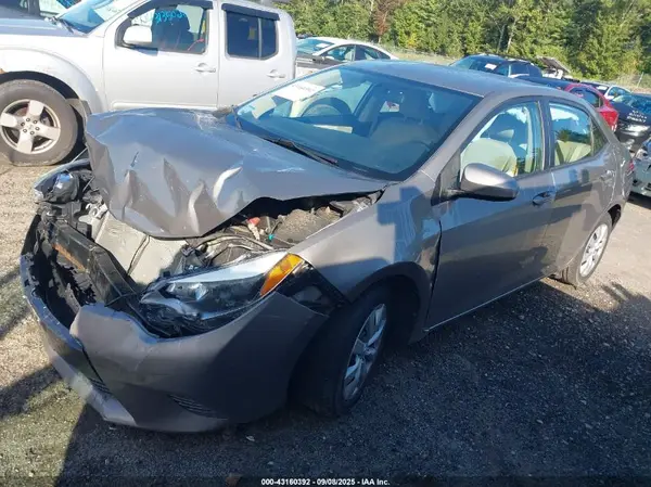 2T1BURHE7GC485321 2016 TOYOTA COROLLA - Image 2