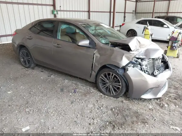2T1BURHE7GC486209 2016 TOYOTA COROLLA - Image 1