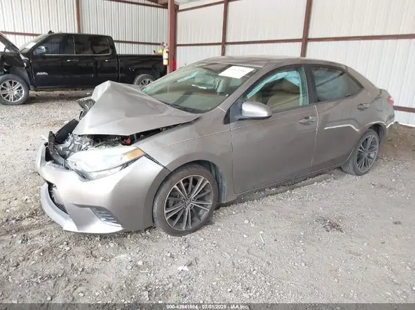 2T1BURHE7GC486209 2016 TOYOTA COROLLA - Image 2