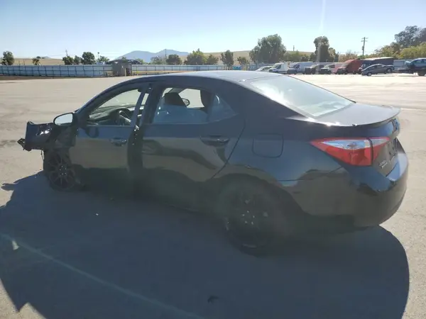 2T1BURHE7GC487506 2016 TOYOTA COROLLA - Image 2