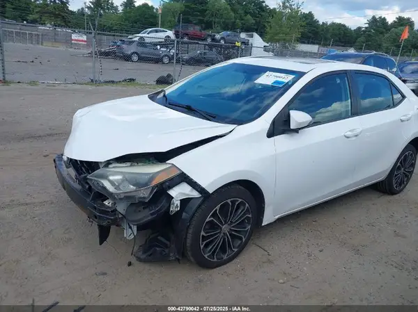 2T1BURHE7GC487618 2016 TOYOTA COROLLA - Image 2