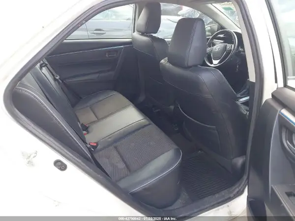 2T1BURHE7GC487618 2016 TOYOTA COROLLA - Image 8