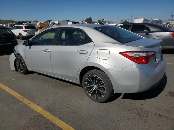 2T1BURHE7GC488087 2016 TOYOTA COROLLA - Image 2