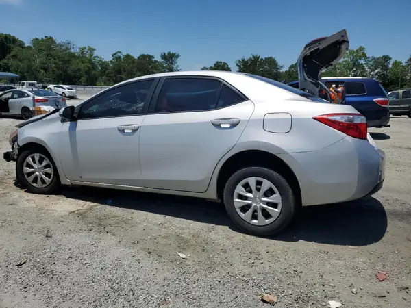 2T1BURHE7GC488686 2016 TOYOTA COROLLA - Image 2