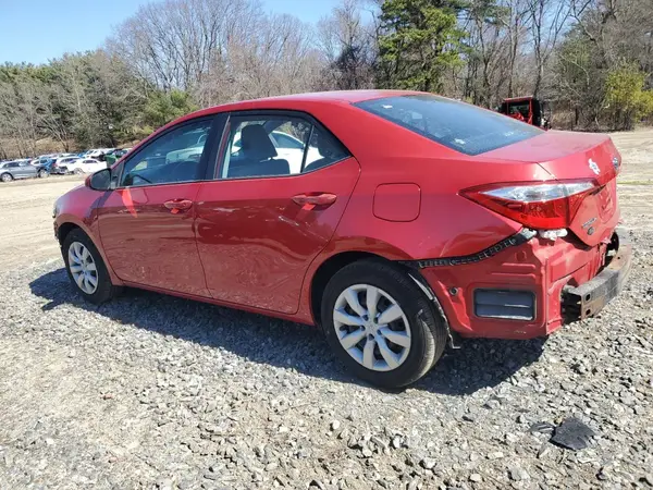 2T1BURHE7GC489143 2016 TOYOTA COROLLA - Image 2