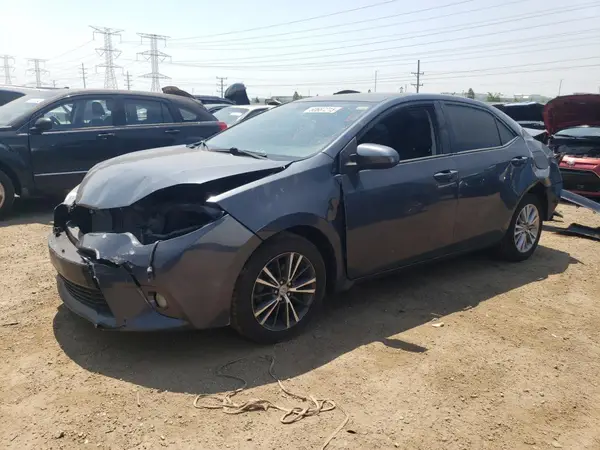 2T1BURHE7GC489272 2016 TOYOTA COROLLA - Image 1