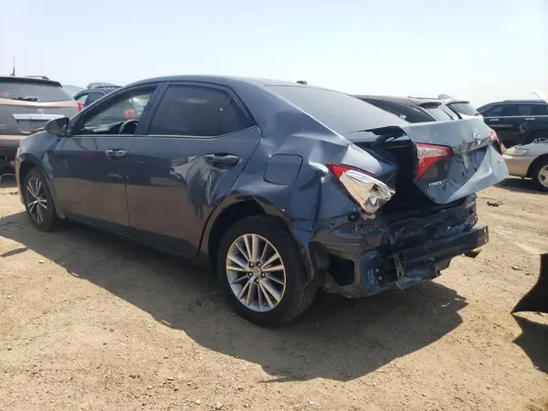 2T1BURHE7GC489272 2016 TOYOTA COROLLA - Image 2