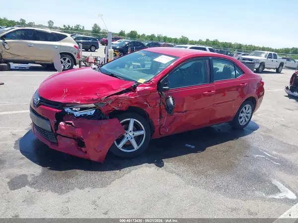 2T1BURHE7GC489501 2016 TOYOTA COROLLA - Image 2
