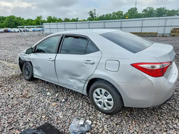 2T1BURHE7GC489627 2016 TOYOTA COROLLA - Image 2