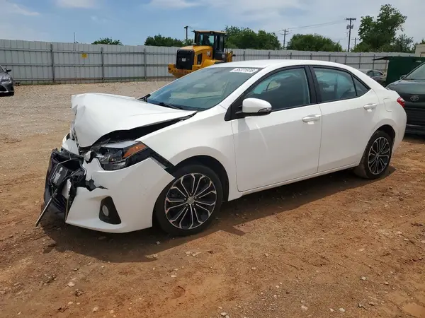 2T1BURHE7GC491877 2016 TOYOTA COROLLA - Image 1
