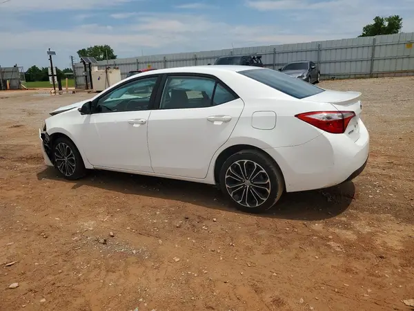 2T1BURHE7GC491877 2016 TOYOTA COROLLA - Image 2