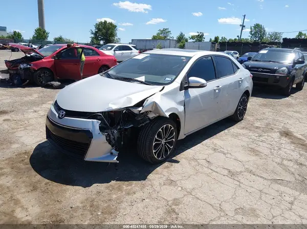 2T1BURHE7GC492401 2016 TOYOTA COROLLA - Image 2