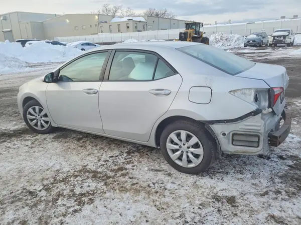 2T1BURHE7GC492897 2016 TOYOTA COROLLA - Image 2