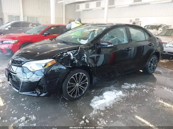 2T1BURHE7GC493080 2016 TOYOTA COROLLA - Image 2