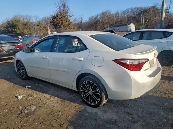 2T1BURHE7GC493838 2016 TOYOTA COROLLA - Image 2