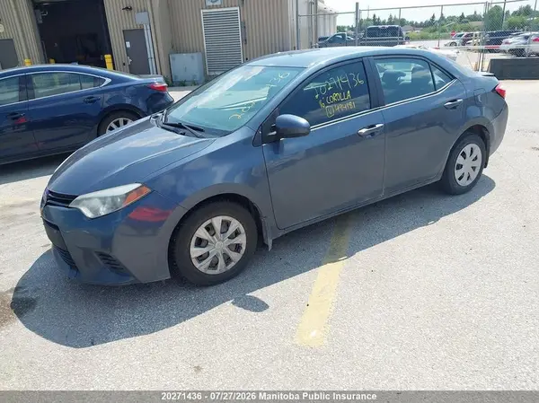 2T1BURHE7GC494181 2016 TOYOTA COROLLA - Image 2