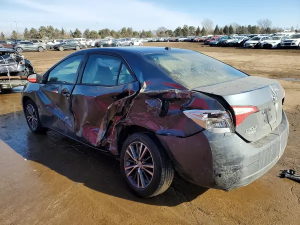 2T1BURHE7GC494469 2016 TOYOTA COROLLA - Image 2