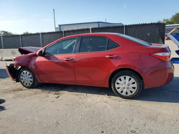2T1BURHE7GC494973 2016 TOYOTA COROLLA - Image 2