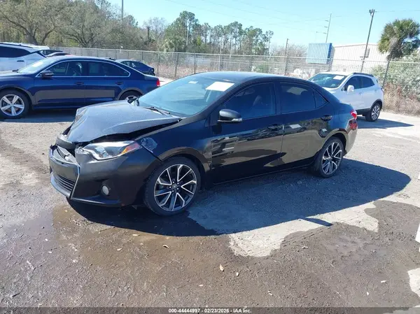 2T1BURHE7GC495380 2016 TOYOTA COROLLA - Image 2