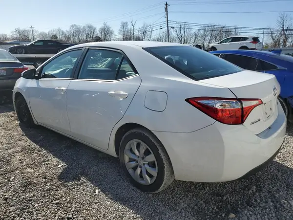 2T1BURHE7GC497002 2016 TOYOTA COROLLA - Image 2
