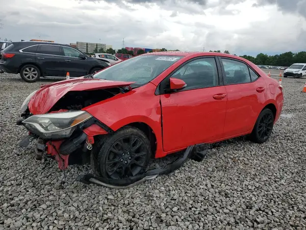 2T1BURHE7GC497078 2016 TOYOTA COROLLA - Image 2