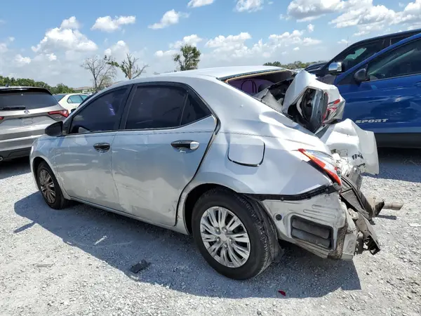 2T1BURHE7GC497906 2016 TOYOTA COROLLA - Image 2