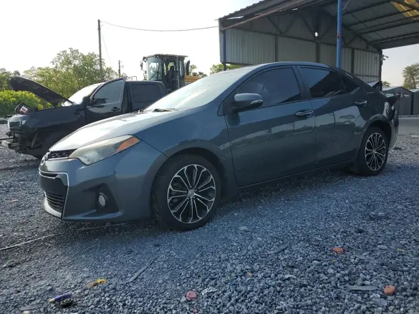 2T1BURHE7GC498246 2016 TOYOTA COROLLA - Image 1