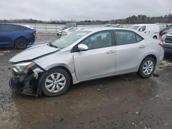 2T1BURHE7GC499610 2016 TOYOTA COROLLA - Image 1