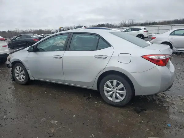 2T1BURHE7GC499610 2016 TOYOTA COROLLA - Image 2