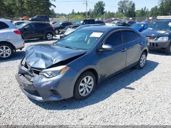 2T1BURHE7GC500576 2016 TOYOTA COROLLA - Image 2