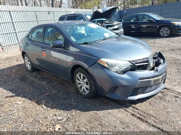 2T1BURHE7GC500707 2016 TOYOTA COROLLA - Image 1