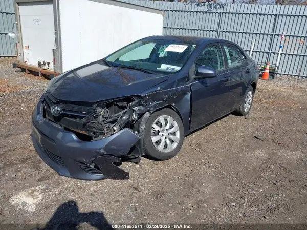 2T1BURHE7GC500707 2016 TOYOTA COROLLA - Image 2