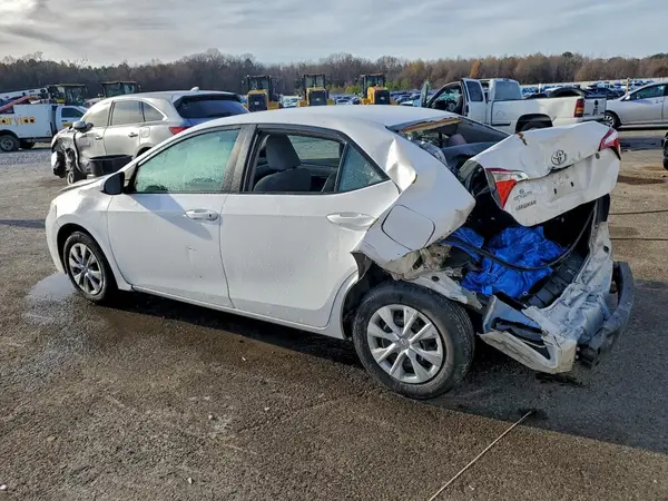 2T1BURHE7GC501534 2016 TOYOTA COROLLA - Image 2