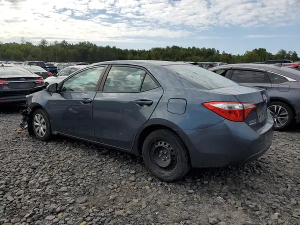 2T1BURHE7GC501680 2016 TOYOTA COROLLA - Image 2