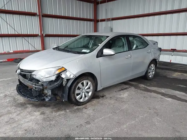 2T1BURHE7GC501758 2016 TOYOTA COROLLA - Image 2