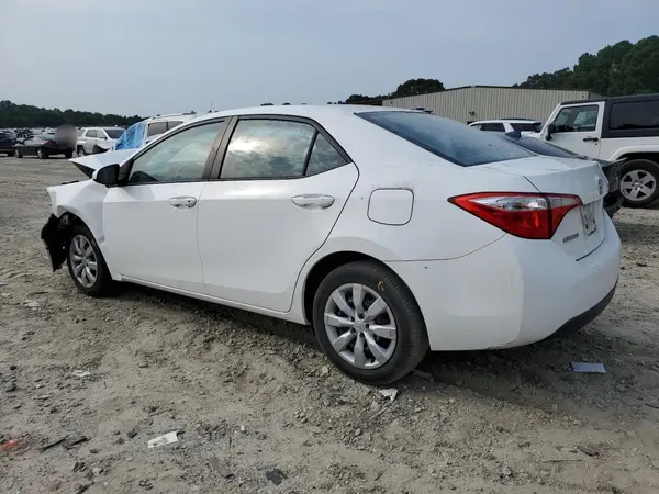 2T1BURHE7GC502277 2016 TOYOTA COROLLA - Image 2